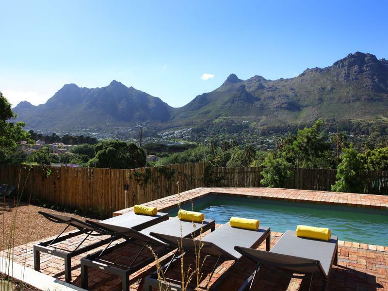 Hotel Mooibaai Hout Bay Exteriér fotografie